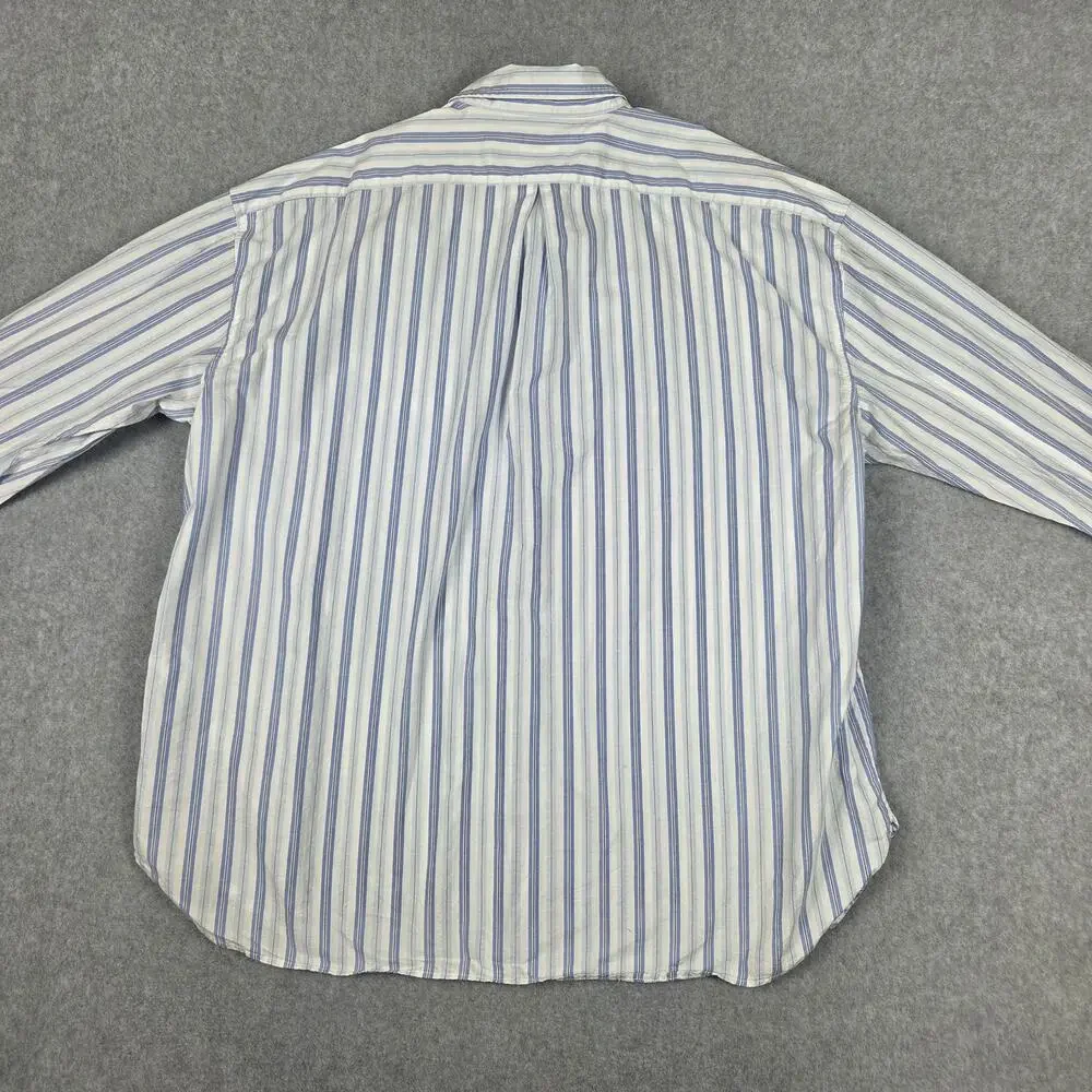 🌼Banana Republic Shirt Mens Size XL Long Sleeve Button Down (3/4 sleeves)